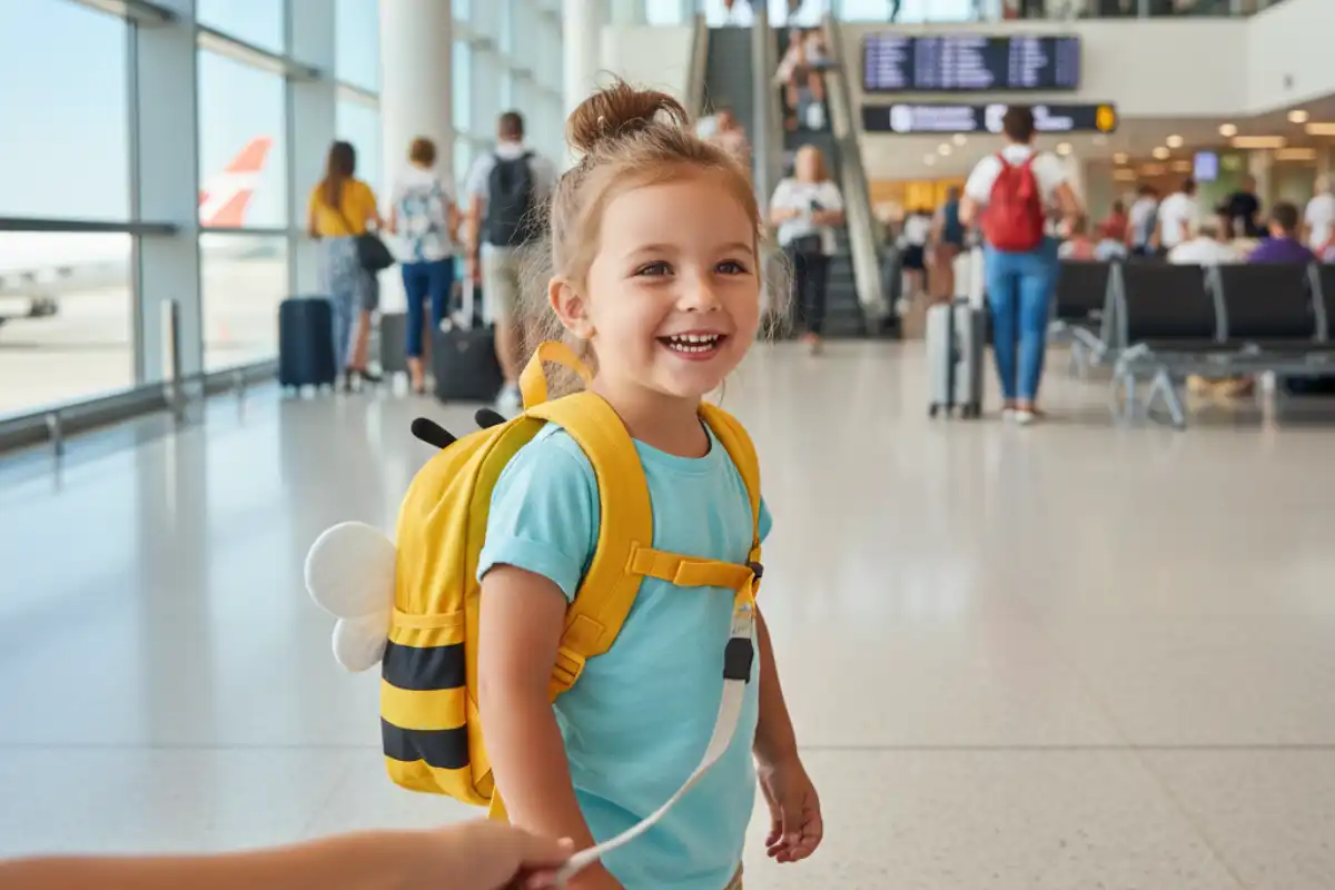 How to teach kids travel safety rules