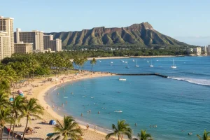 Hawaii Oahu Waikiki Beach Escape
