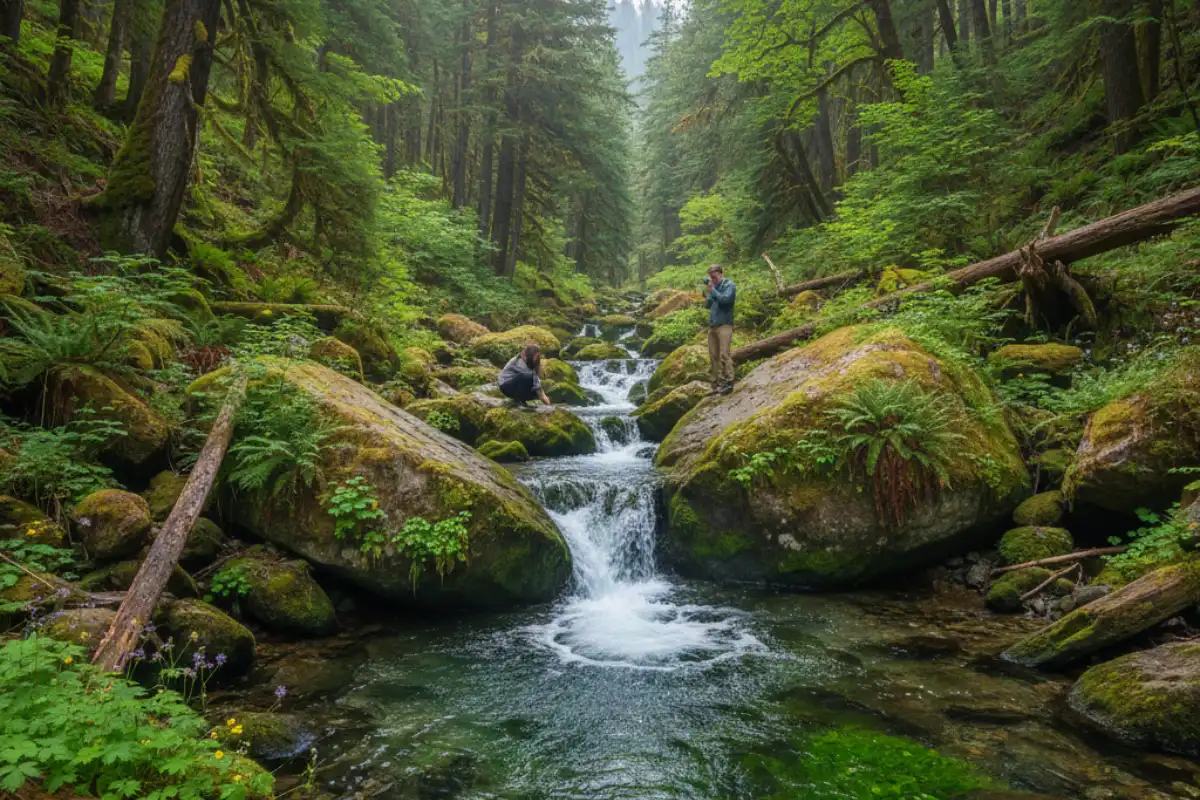 How to Purify Water in Nature