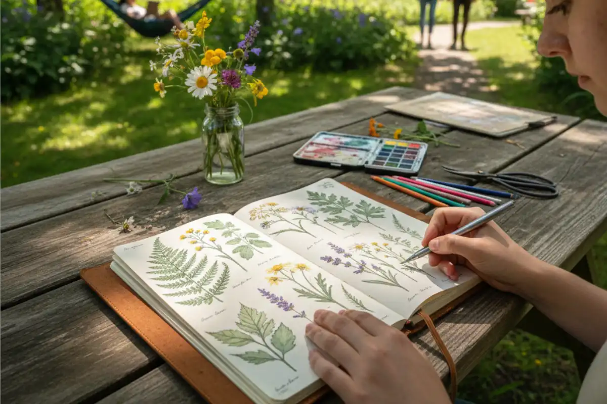 Nature Journaling a Creative Way to Connect with the Outdoors