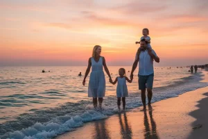 Beach Safety Tips for Families