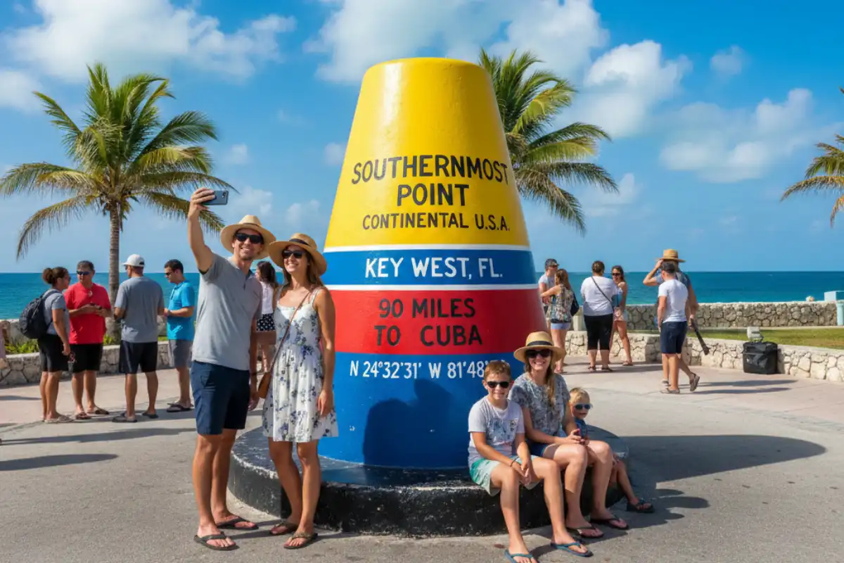 Key West Tropical Vibes in Florida