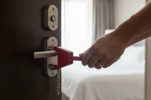 Hotel safety tips for solo travelers