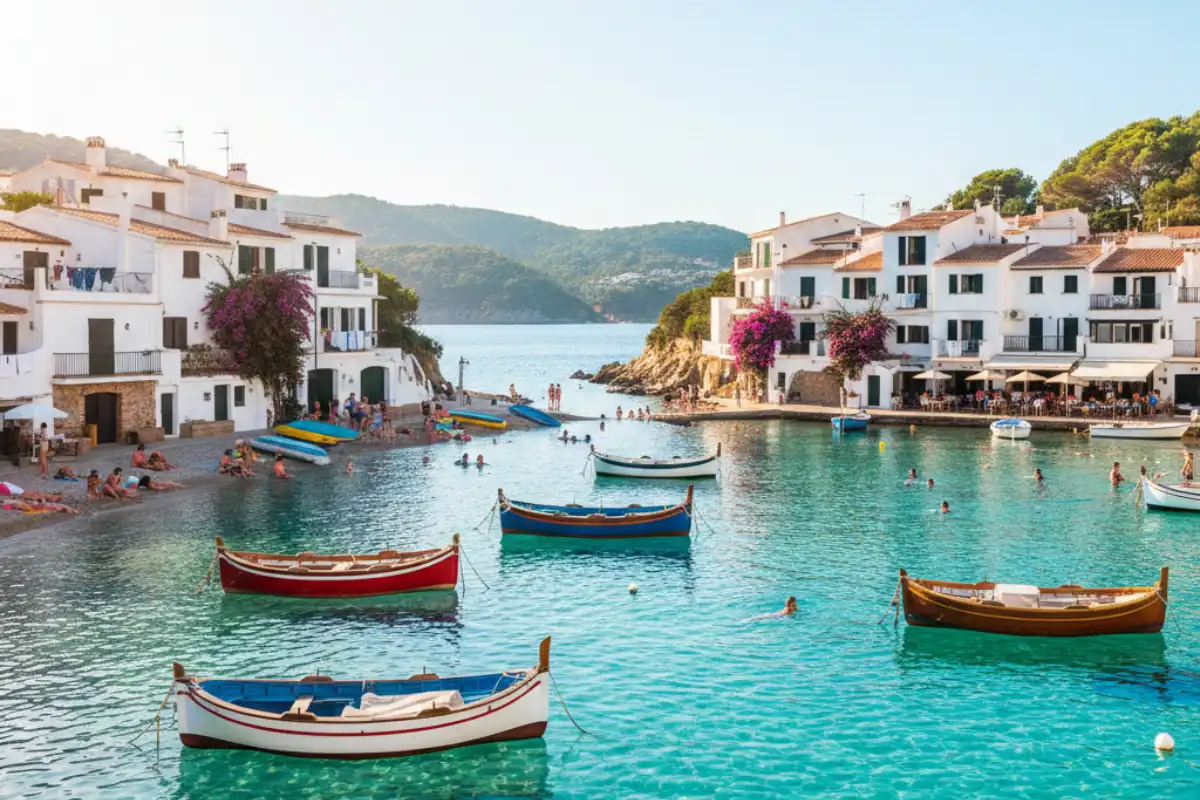Costa Brava Spain’s Rugged Coastline