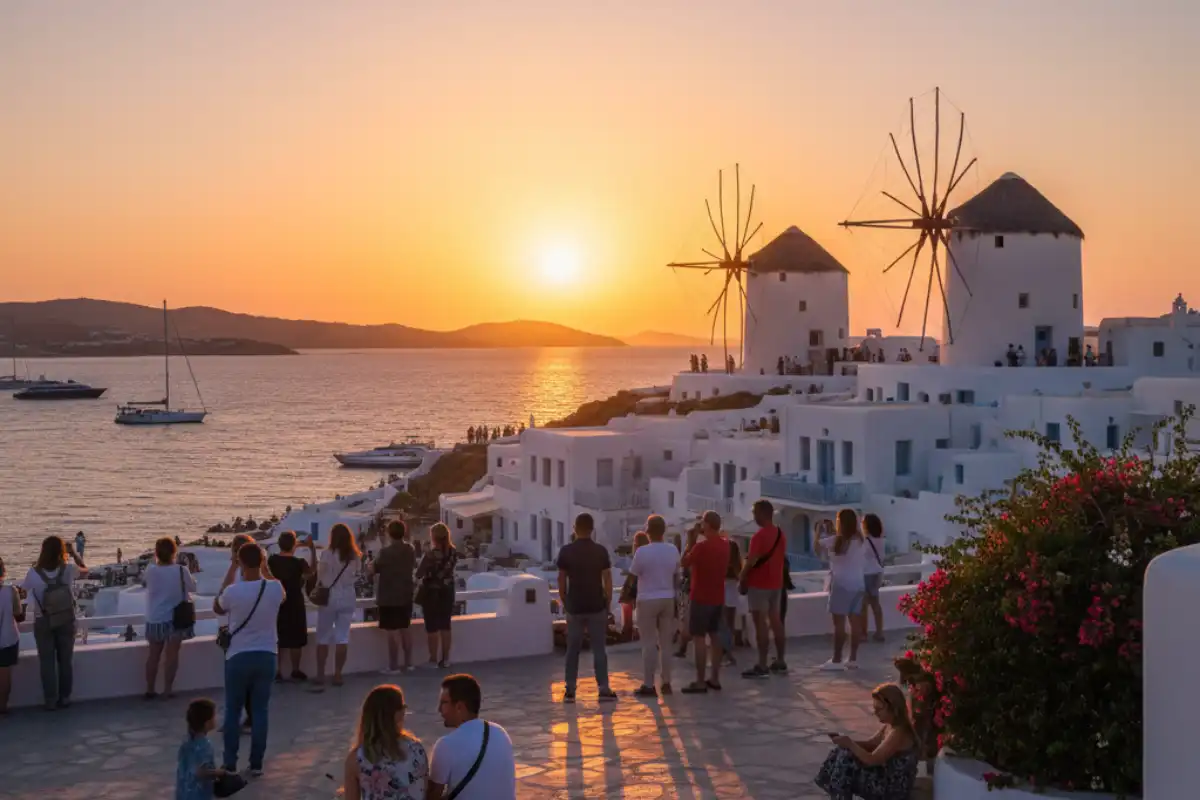 Mykonos: Party Island of Greece