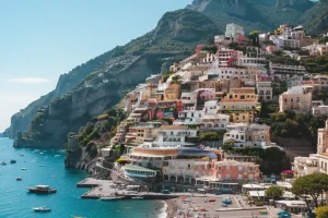 Amalfi Coast Scenic Cliffs and Beaches
