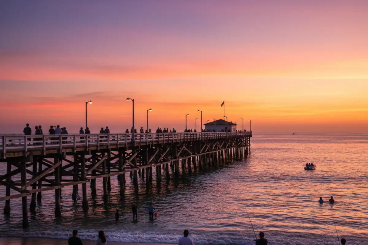 California Malibu Surf and Glamour
