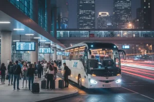 How to stay safe on overnight buses