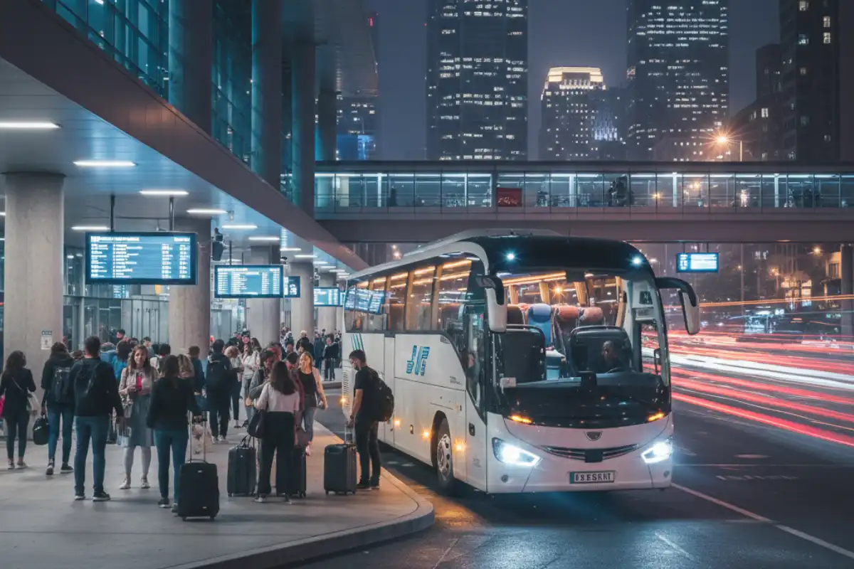 How to stay safe on overnight buses