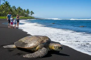 Big Island Volcanic Beaches Hawaii