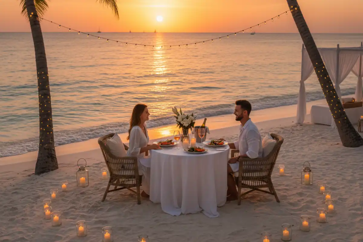 Best Beaches for Honeymooners
