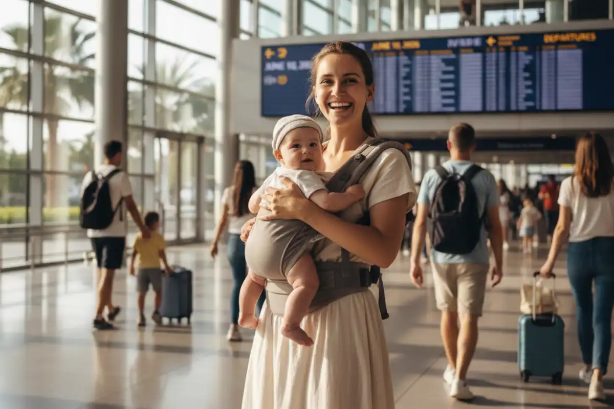 How to travel safely with a baby