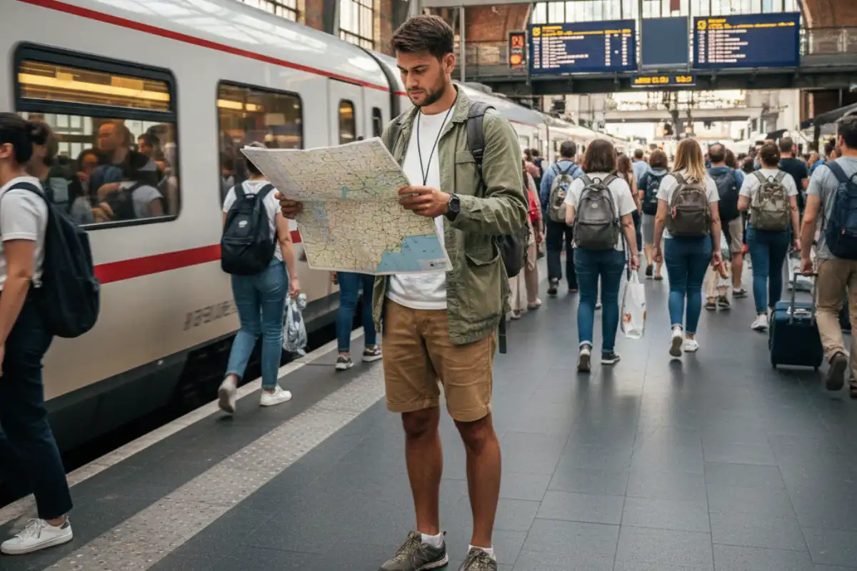 How to use public transportation safely in foreign countries