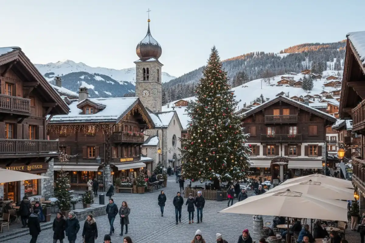 Megève: Where Skiing Meets Haute Couture