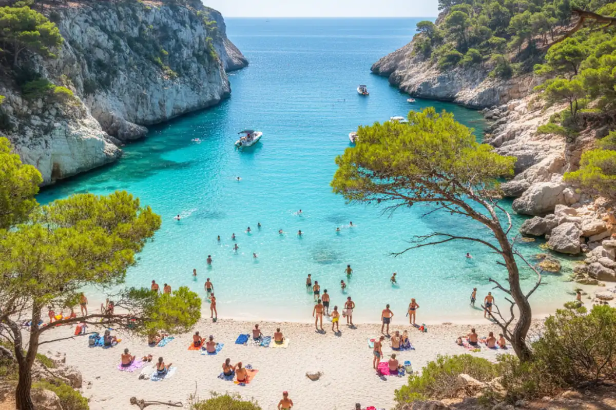 Menorca Quiet Retreats and Sandy Shores